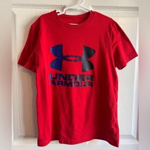 Boys Youth Medium shirt under Armour